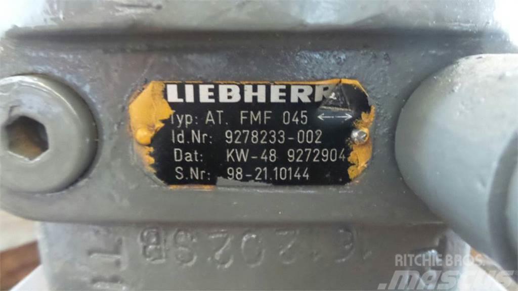 Liebherr R900LI Гідравліка