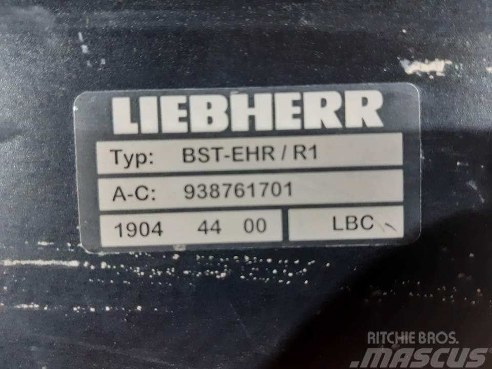 Liebherr R944 Кабіна