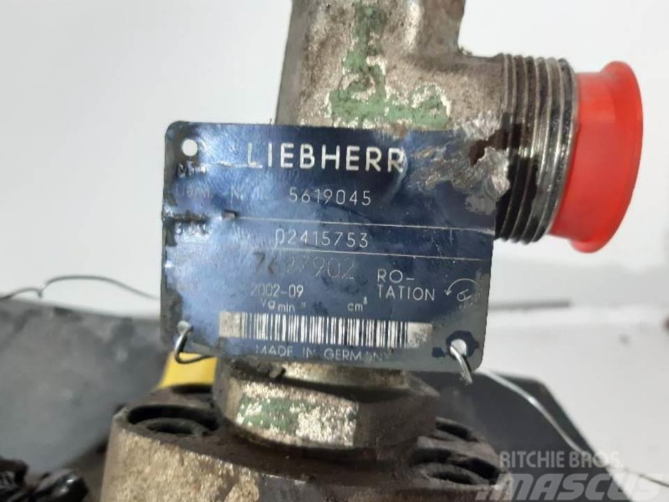 Liebherr R944B Двигуни