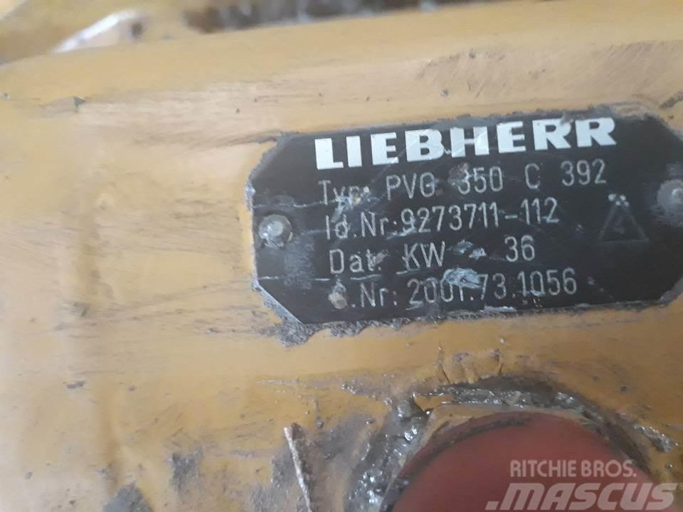 Liebherr R954BHD Гідравліка