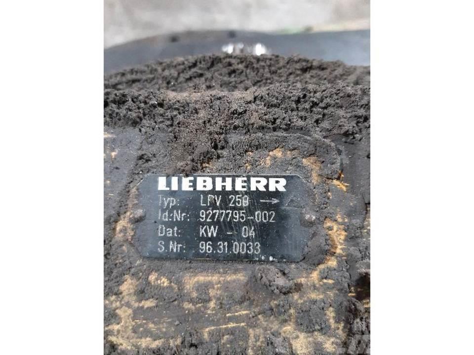 Liebherr R974BHD Гідравліка