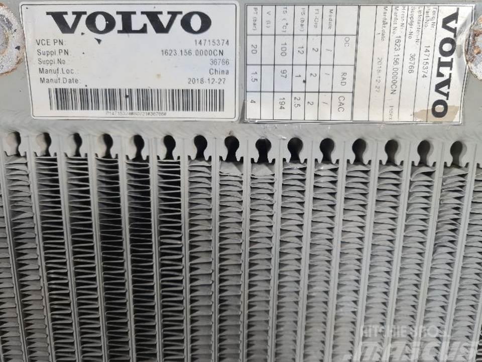 Volvo ECR145EL Двигуни