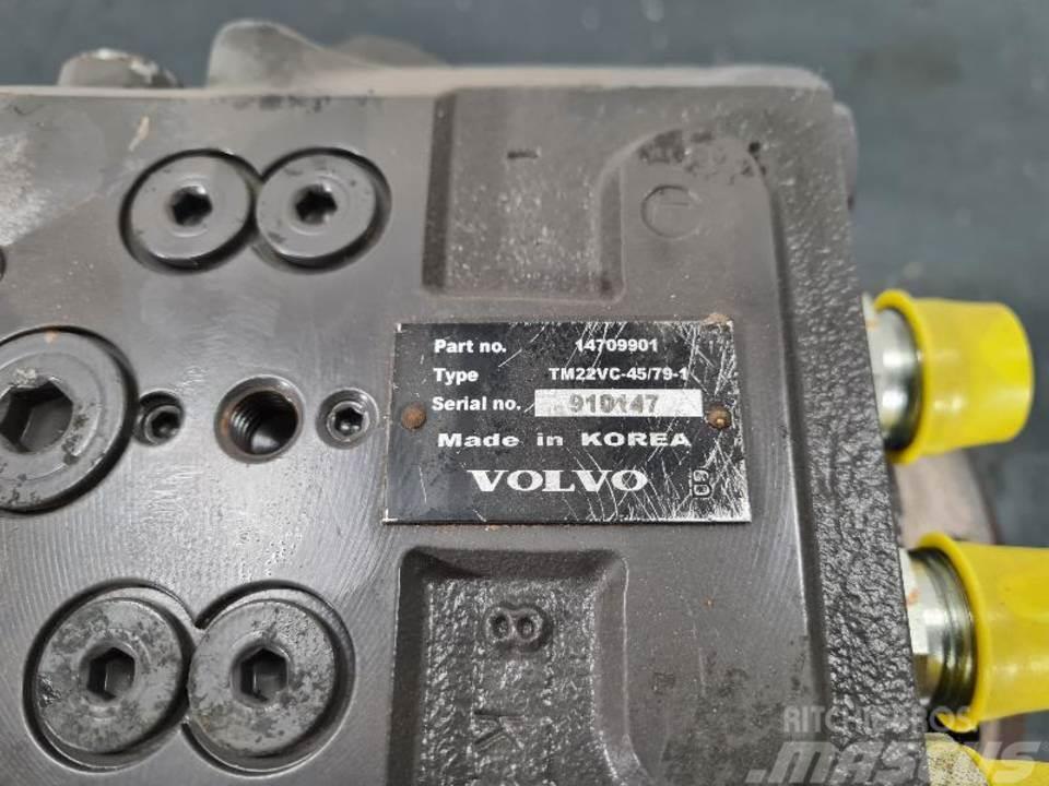 Volvo ECR145EL Гідравліка