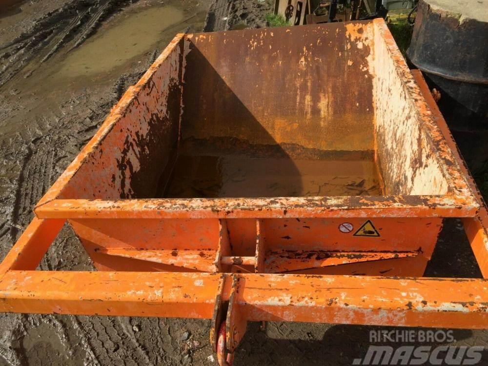  Concrete Boat Skip 1000 litre Eischinger £380 plus Інше обладнання