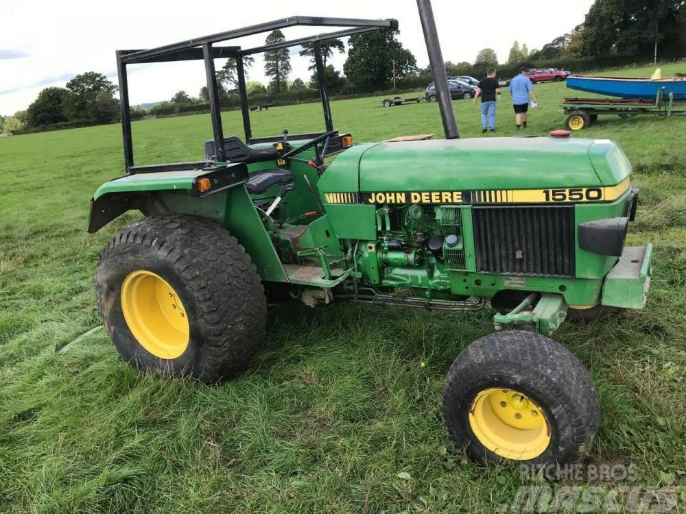John Deere 1550 Tractor £6450 Трактори