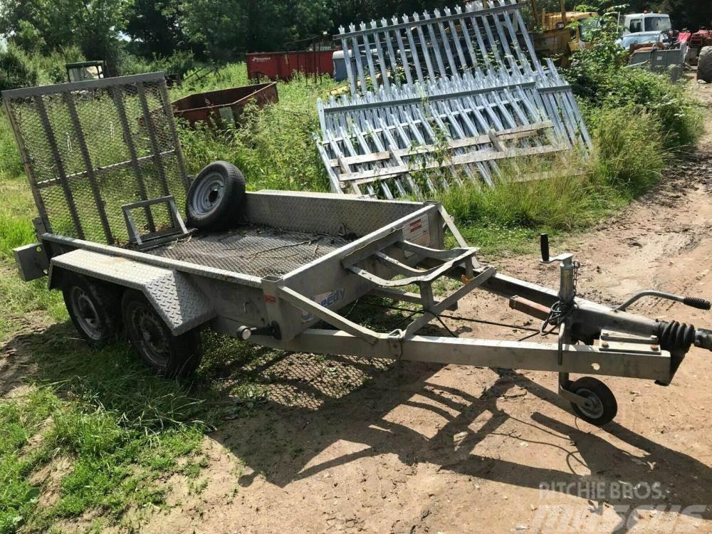  Plant Trailer Indespension 8 x 4 Other agricultural machines