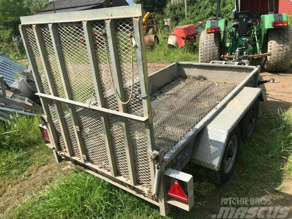  Plant Trailer Indespension 8 x 4 Other agricultural machines