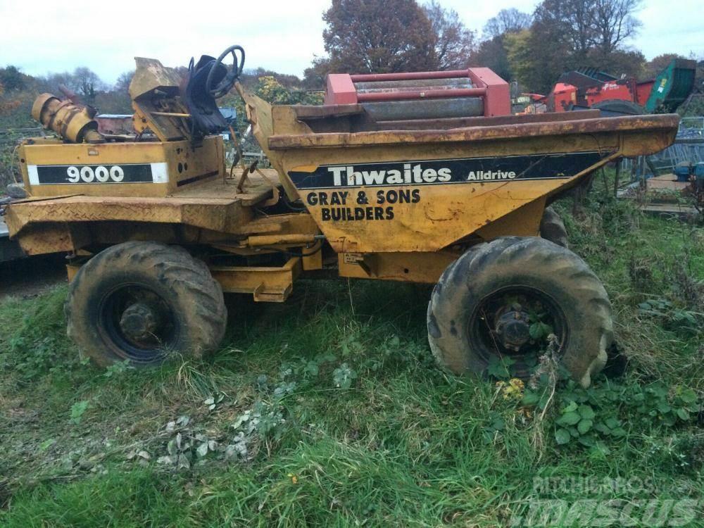 Thwaites 9000 dumper Gatwick - £1500 - delivery - export Міні самоскиди