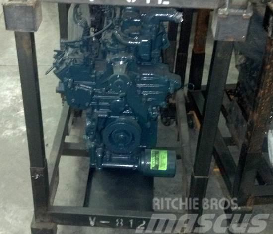 Kubota D1503MER-AG Rebuilt Engine: Kubota Tractor L2900,  Двигуни