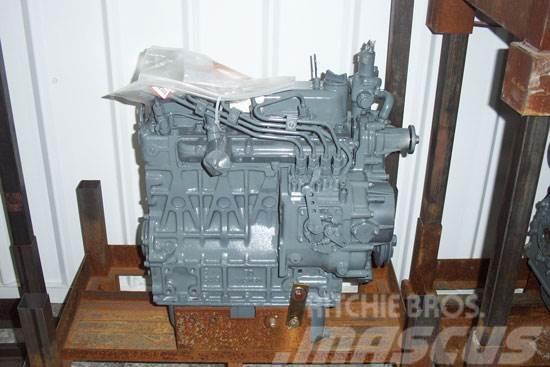 Kubota V1305ER-GEN Rebuilt Engine: Hyundai Skid Loader Двигуни