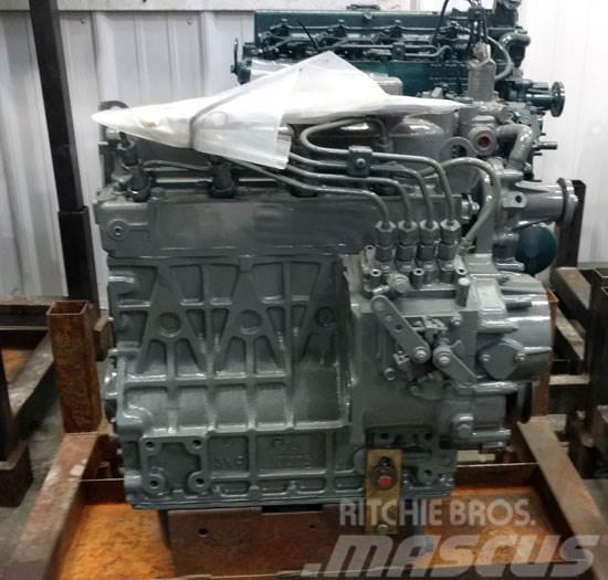 Kubota V1505ER-GEN Rebuilt Engine: Broce Broom Двигуни