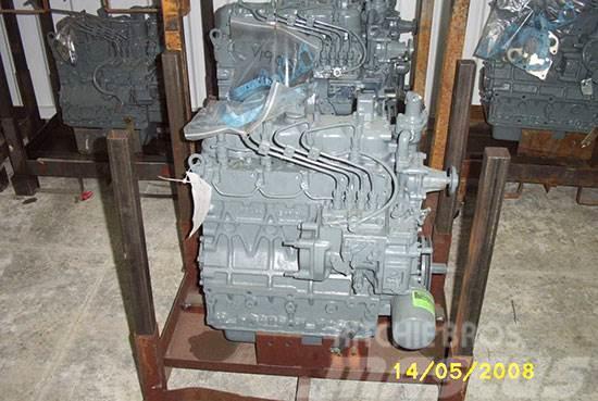 Kubota V1702BR-GEN Rebuilt Engine: Finn HydroSeeder Двигуни