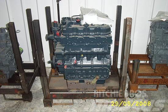 Kubota V2003TER-BC Rebuilt Engine: Bobcat 773G, S160, S18 Двигуни