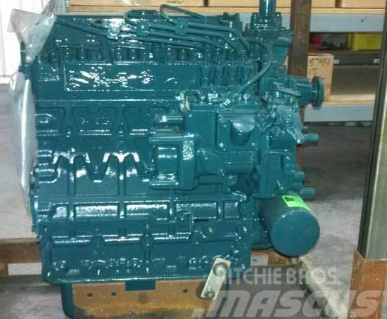Kubota V2203ER-BG Rebuilt Engine: Prevost Eagle Tour Bus Двигуни
