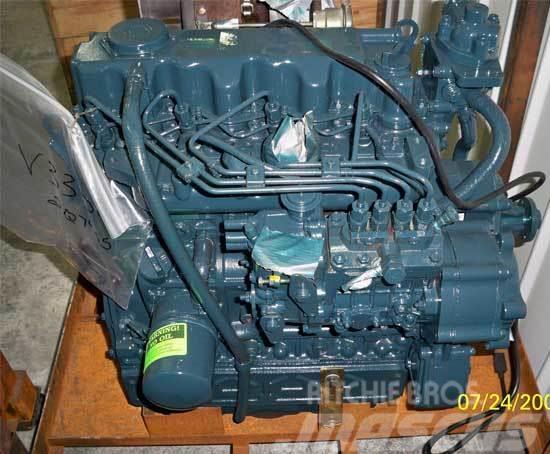 Kubota V3300ER-AG Rebuilt Engine Tier 2 Двигуни