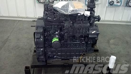 Kubota V3800TDIR-BC-EGR Rebuilt Engine Tier 2: Bobcat S33 Двигуни