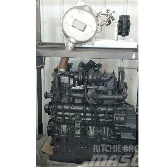 Kubota V6108T-AG-CR-DPF Rebuilt Engine: Kubota M126GX Tra Двигуни