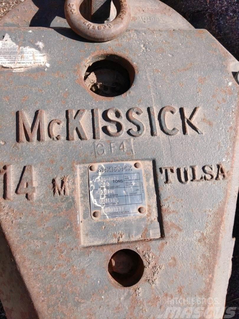  McKissick Запчастини для кранів