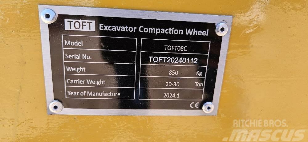  19 inch Excavator Compaction Wheel Інше обладнання