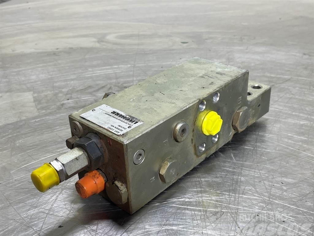 Liebherr LH22M-11082085-Counter balance valve Гідравліка