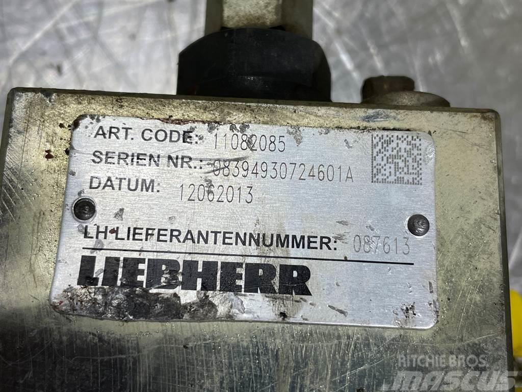Liebherr LH22M-11082085-Counter balance valve Гідравліка
