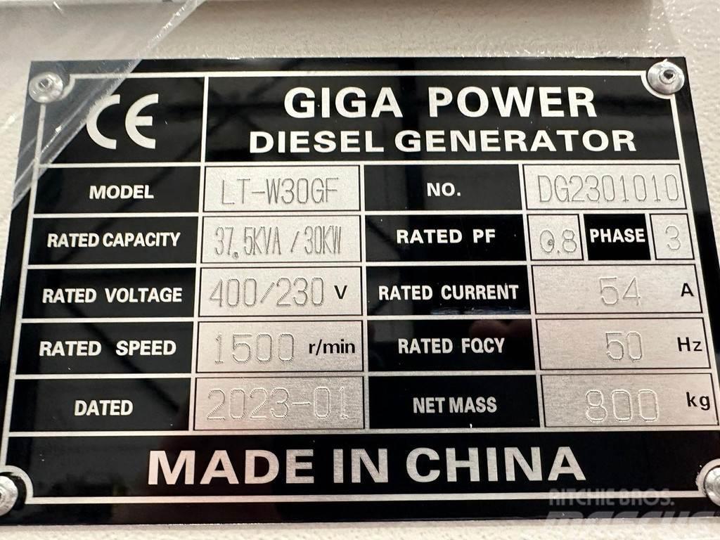 Giga power 37.5 KVA closed generator set - LT-W30G Інші генератори