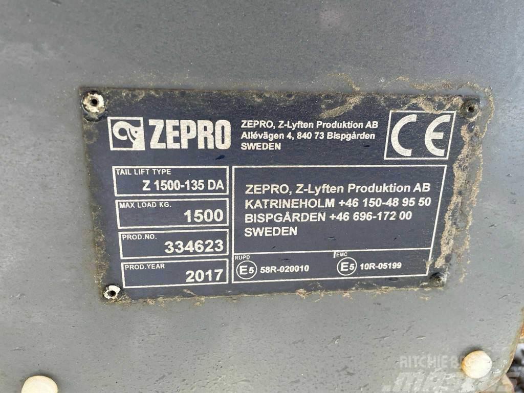 Mercedes-Benz FOR PARTS ATEGO / ENGINE SOLD / G 90-6 GEARBOX Шасі