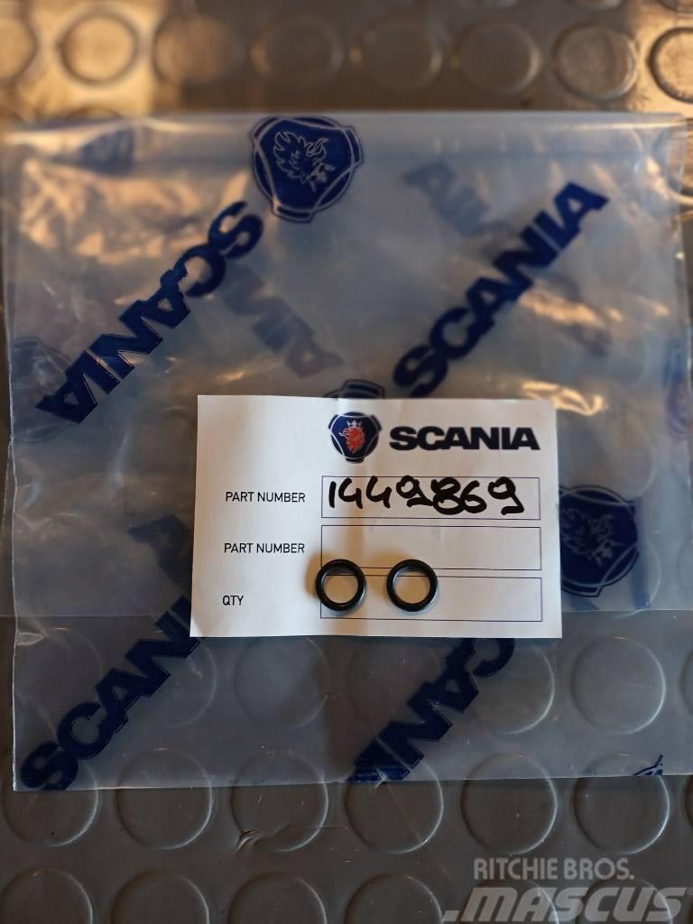 Scania O-RING 1449869 Двигуни