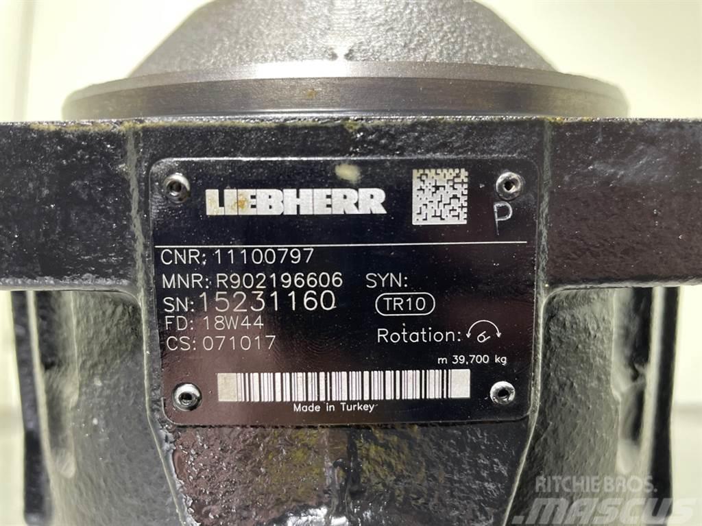 Liebherr L506C-11100797-Drive motor/Fahrmotor/Rijmotor Гідравліка