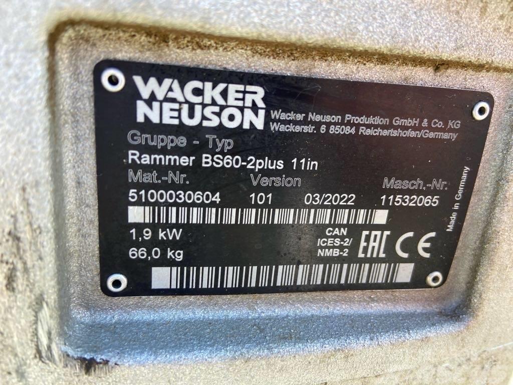 Wacker Neuson BS60-2plus Трамбувальники