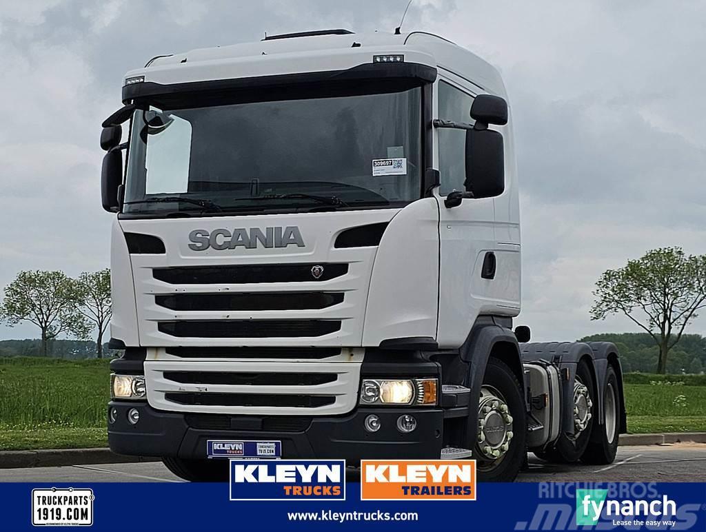 Scania G450 6x2/4 mna scr only Тягачі