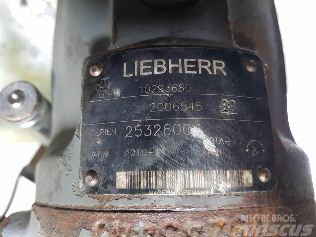 Liebherr A934C-10293680-Drive motor/Fahrmotor/Rijmotor Гідравліка