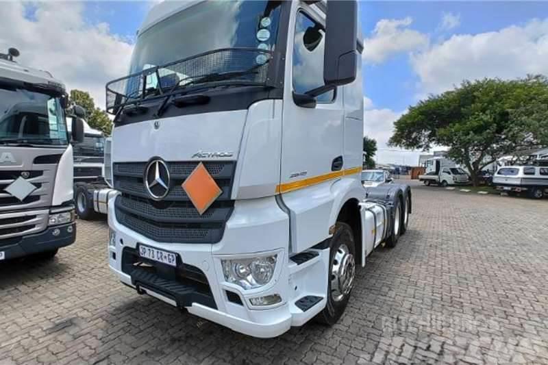 Mercedes-Benz ACTROS 2645 Вантажівки / спеціальні