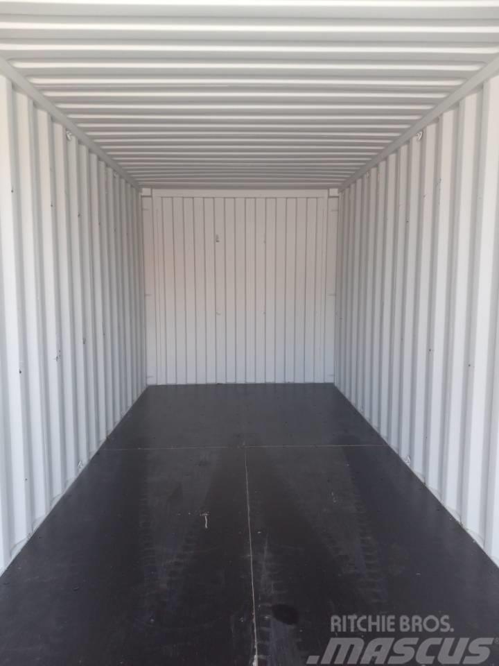 CIMC 20 foot Standard New One Trip Shipping Container Причепи для перевезення контейнерів