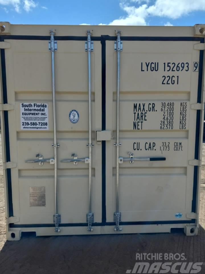 CIMC 20 foot Standard New One Trip Shipping Container Причепи для перевезення контейнерів
