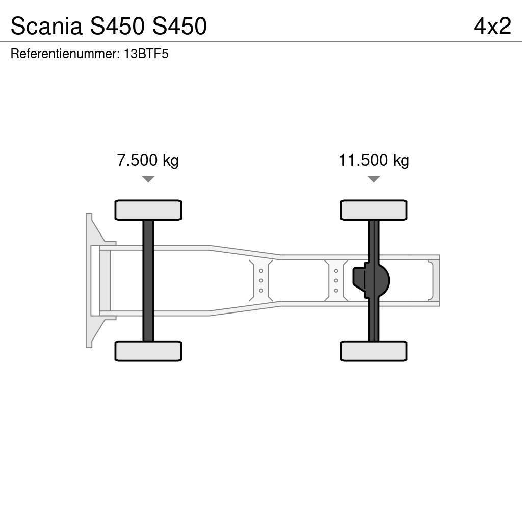 Scania S450 S450 Тягачі