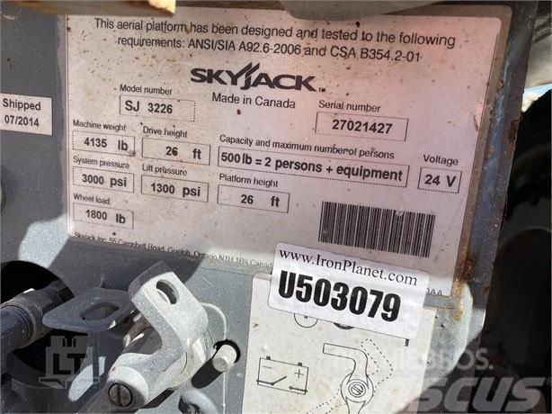 SkyJack SJ III 3226 Підйомники-ножиці