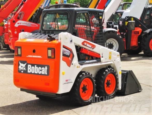 Bobcat Kompaktlader BOBCAT S 100 - 1.8t. vgl. 450 510 7 Міні-навантажувачі