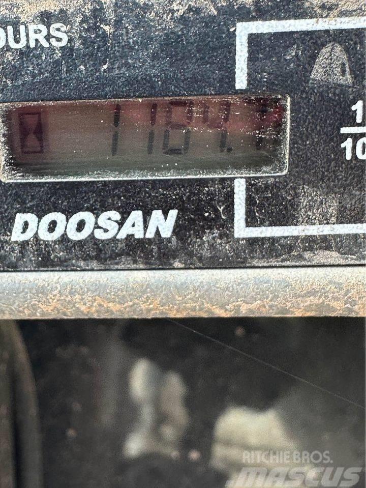 Doosan DX 63-3 Міні-екскаватори < 7т