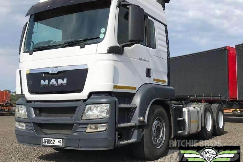 MAN 2013 MAN 26-440 Вантажівки / спеціальні