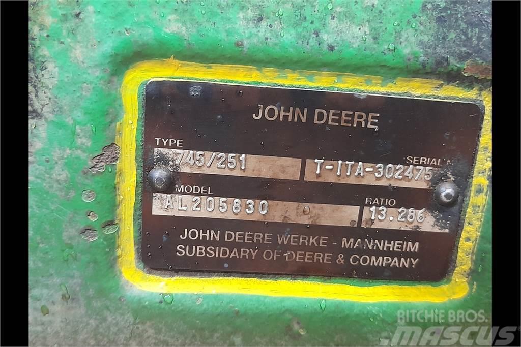 John Deere 6150R Front Axle Коробка передач