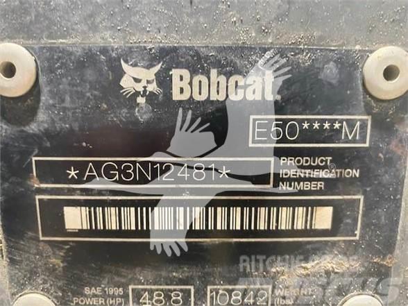 Bobcat E50 Міні-екскаватори < 7т