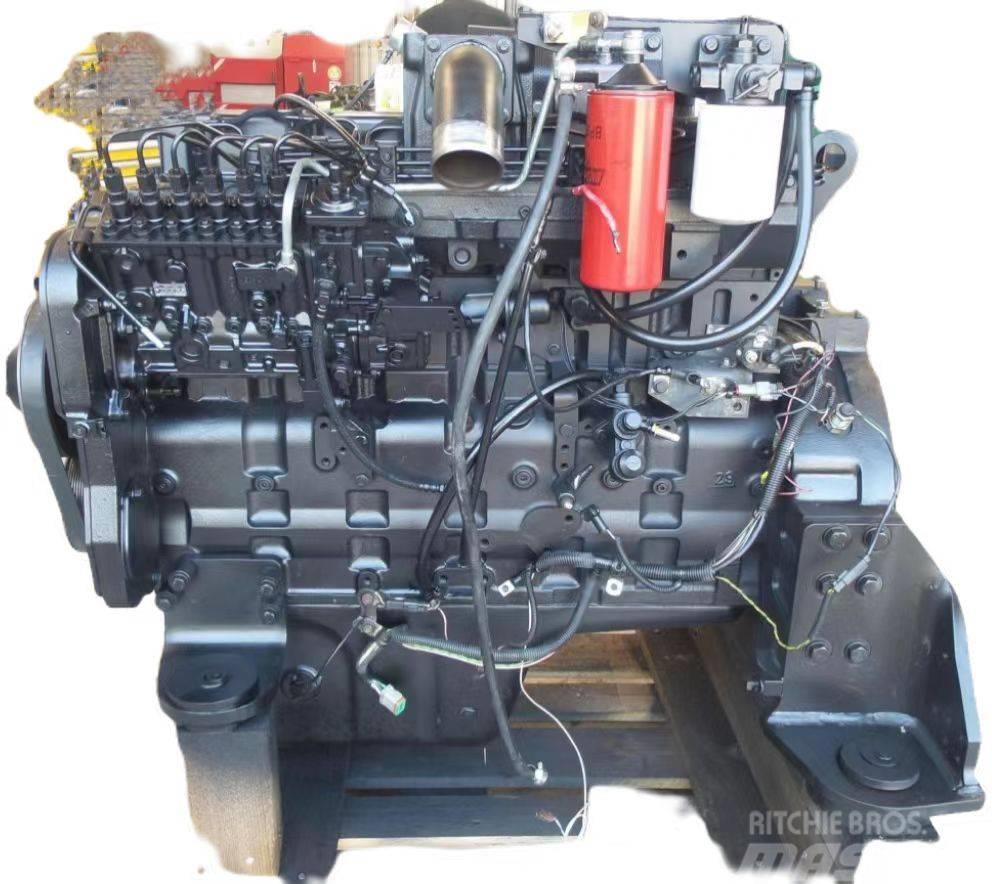 Komatsu Water-Cooled  Diesel Engine SAA6d102 Дизельні генератори