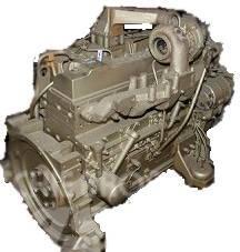 Komatsu Water-Cooled  Diesel Engine SAA6d102 Дизельні генератори
