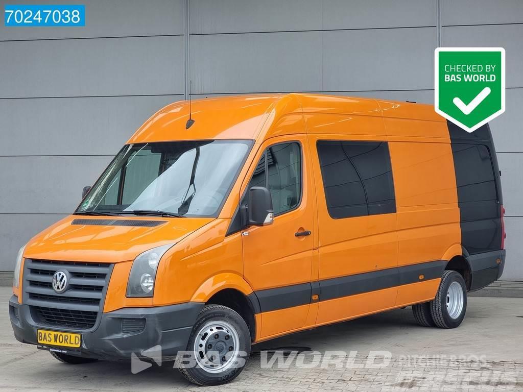 Volkswagen Crafter 136pk L3H2 Dubbel Cabine Dubbellucht Airco Панельні фургони