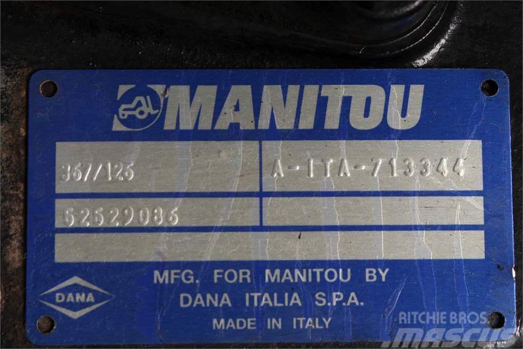 Manitou MLT 630-105 Transmission Коробка передач