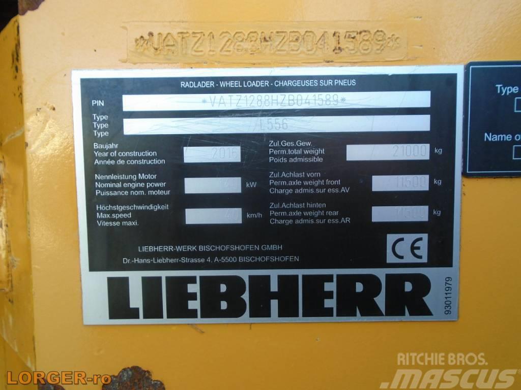 Liebherr L 556 Фронтальні навантажувачі