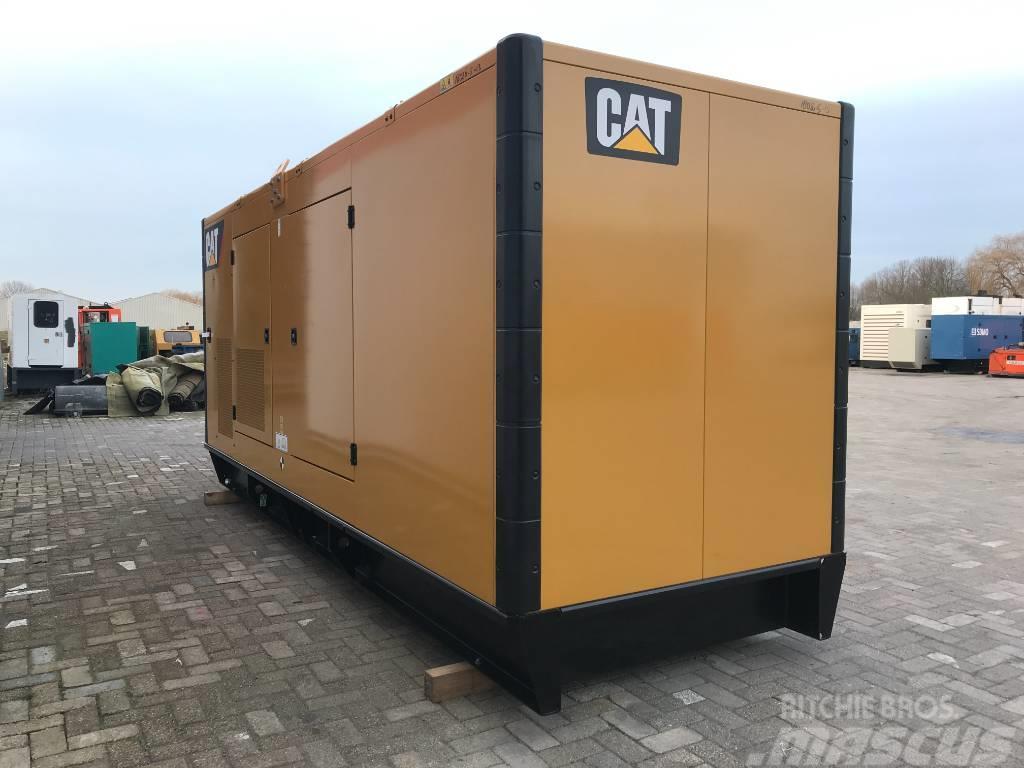 CAT DE500E0 - C15 - 500 kVA Generator - DPX-18026 Дизельні генератори