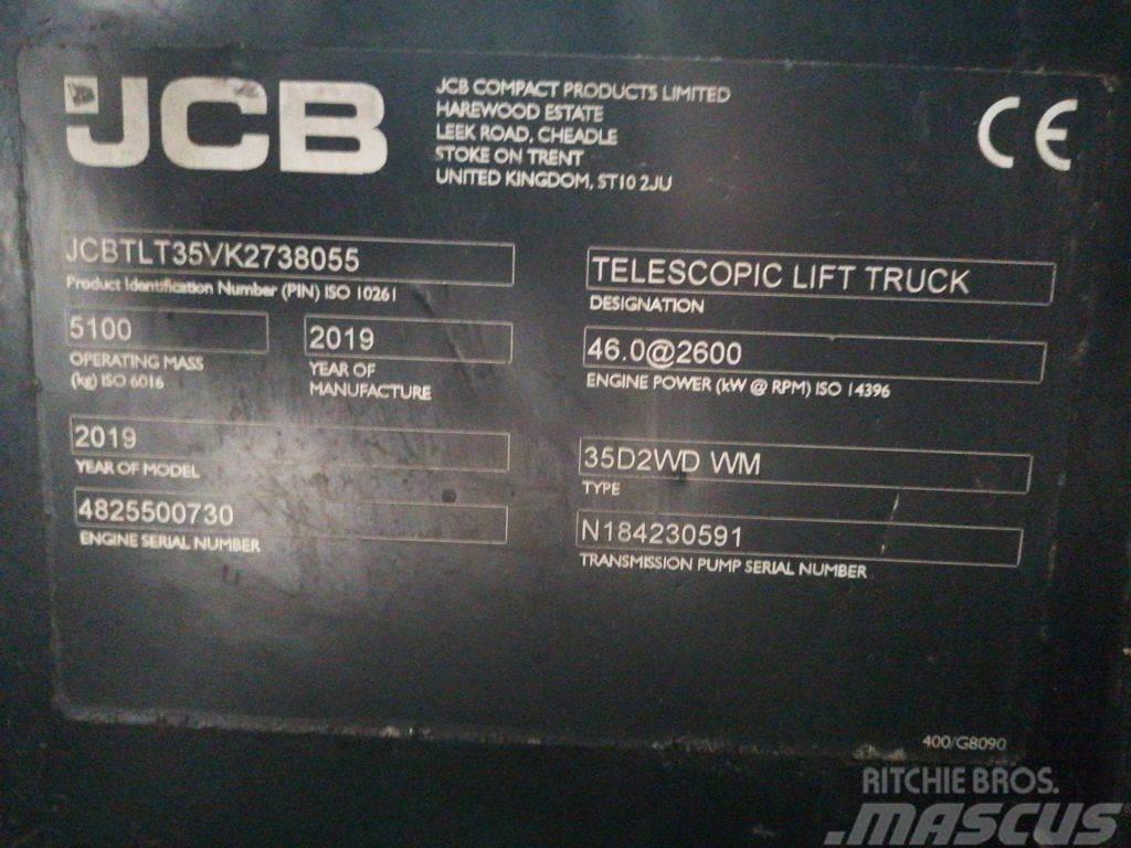 JCB TLT35D 2WD Телескопічні навантажувачі