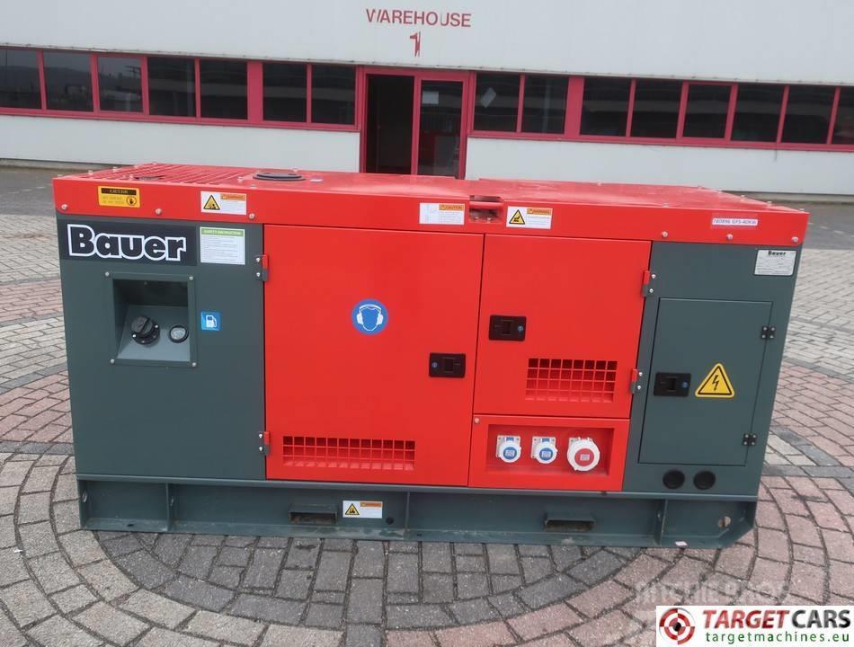 Bauer GFS-40KW ATS 50KVA Diesel Generator 400/230V NEW Дизельні генератори
